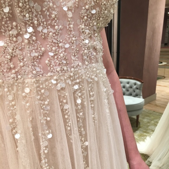 Written in the Stars gown by BHLDN *** SOLD *** - Picture 6 of 6